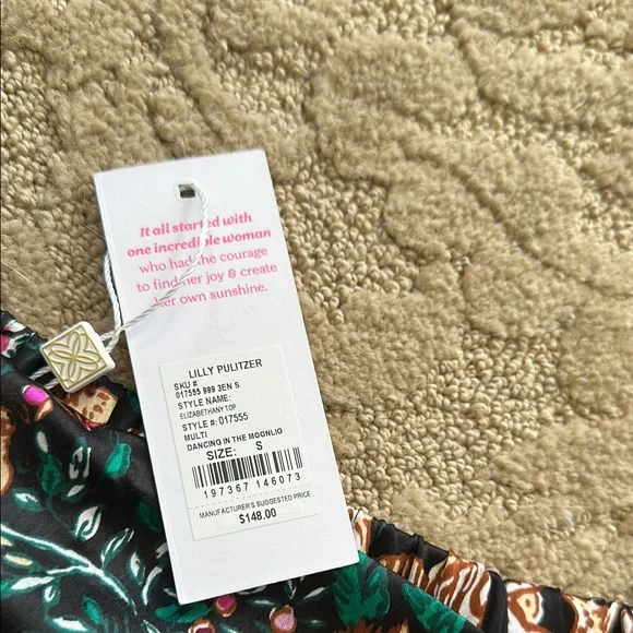 Lilly Pulitzer Elizabethany Top - Picture 2 of 6